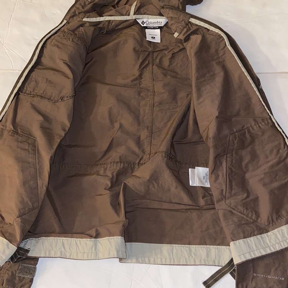 Columbia Omni-shade Women’s Jacket Size Small - Picture 10 of 11
